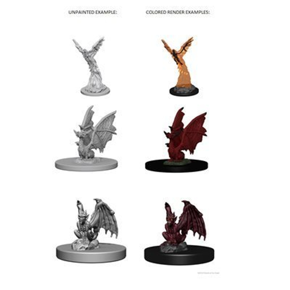 Nolzur's Marvelous Unpainted Miniatures - Familiars