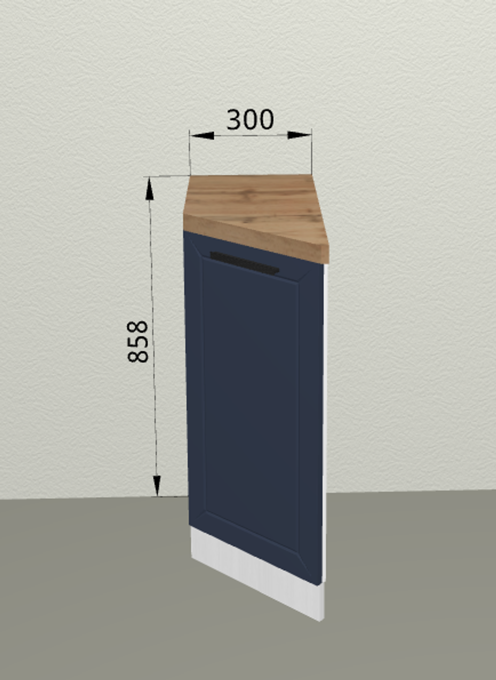 Монс НТС30 индиго
