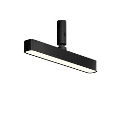 Трековый магнитный светодиодный светильник Maytoni Flexity   TR202-1-10W3K-B