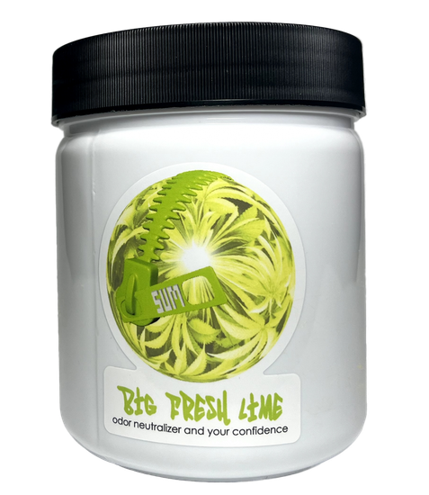 Нейтрализатор запаха Sumo Big Fresh Lime гель 0,5 л