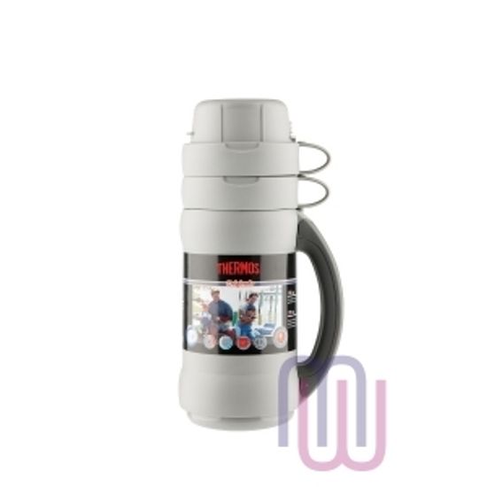 Термос THERMOS, стеклянная колба, 1.0L серый
