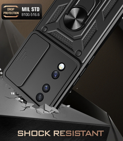 Чехол с кольцом Bumper Case для Honor 70