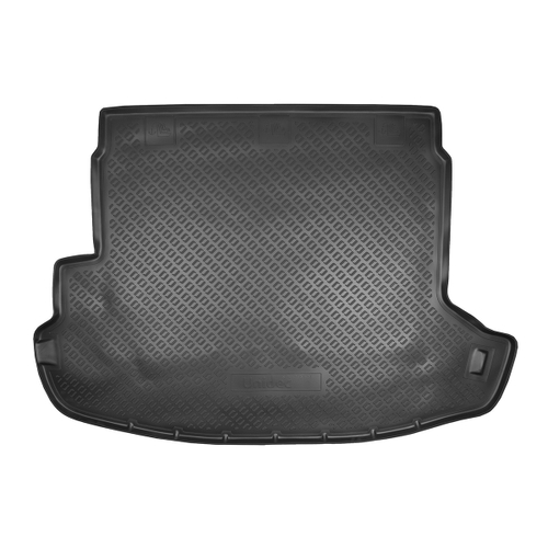 Коврик в багажник Norplast/Unidec для Nissan X-Trail в кузове T31 (2007-) Черный, полиуретан, арт.NPL-P-61-81