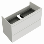 Тумба с раковиной Allen Brau Eclipse 2.0 100 см 1.E1003.WM 2.0 матовый белый