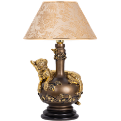 Настольная лампа Агнесса Антиквайт