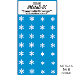 Metali-X №6 Белые