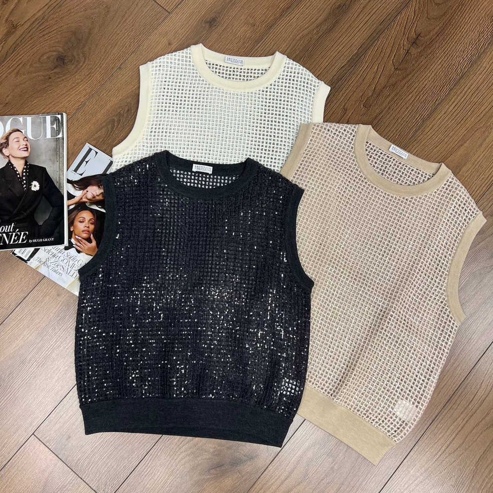 Жилет Brunello Cucinelli