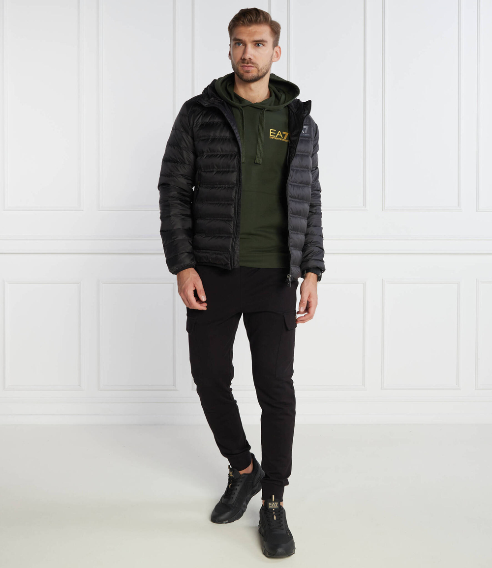Пуховая куртка EA7 - черный(6RPB16 PN5ZZ)