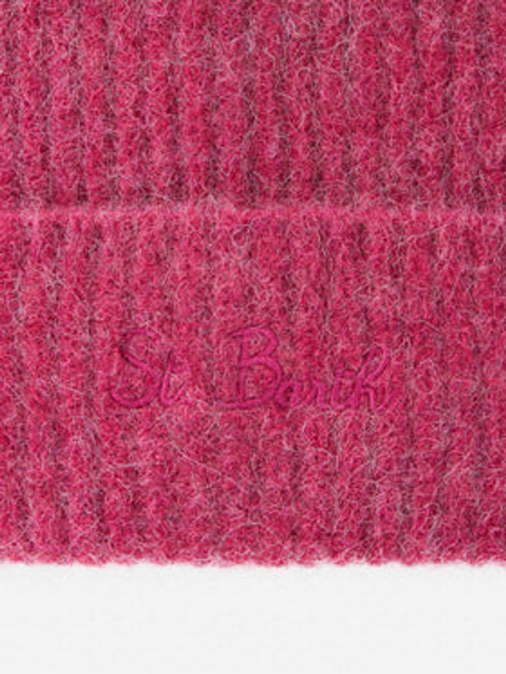 Шапка Saint Barth Moss Alpaca розовый