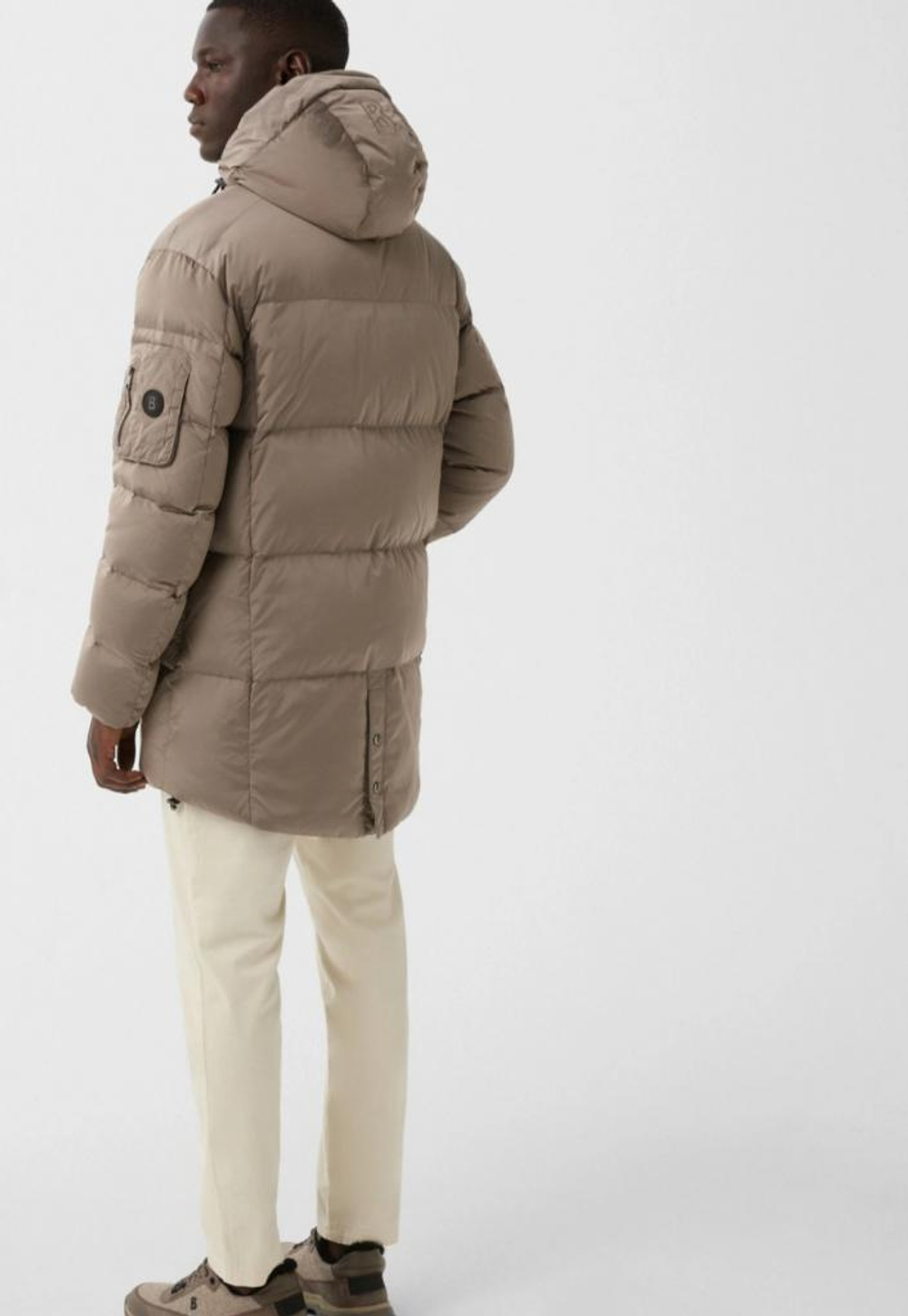 Куртка BOGNER JONES-D2 в сером цвете