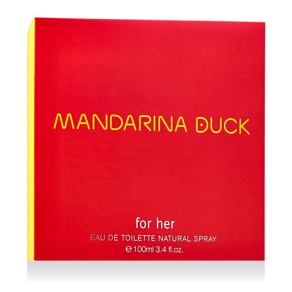 Mandarina Duck For Her Eau De Toilette 100 ml (woman)