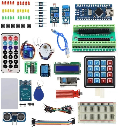 Набор для моделирования МП-2 Arduino на базе контроллера Arduino Nano