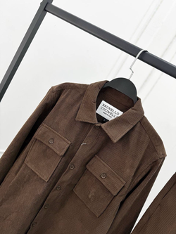 Вельветовый костюм Brunello Cucinelli