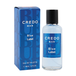 Вода туалетная Credo Man Blue Label (Кредо Мэн Блю Лэйбл) - 100ml for men