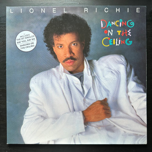 Lionel Richie - Dancing On The Ceiling (Европа 1986г.)