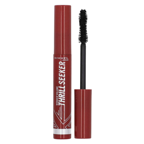 Rimmel London, Wonder'Volume Thrill Seeker, тушь для ресниц, оттенок 001 насыщенный черный, 8 мл (0,27 жидк. унции)