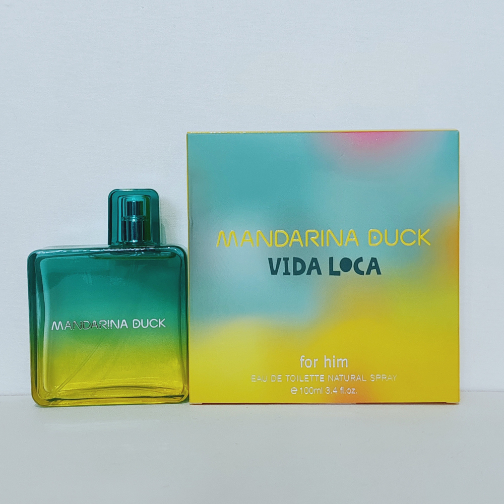 MANDARINA DUCK Vida Loca туалетная вода для мужчин 100 мл