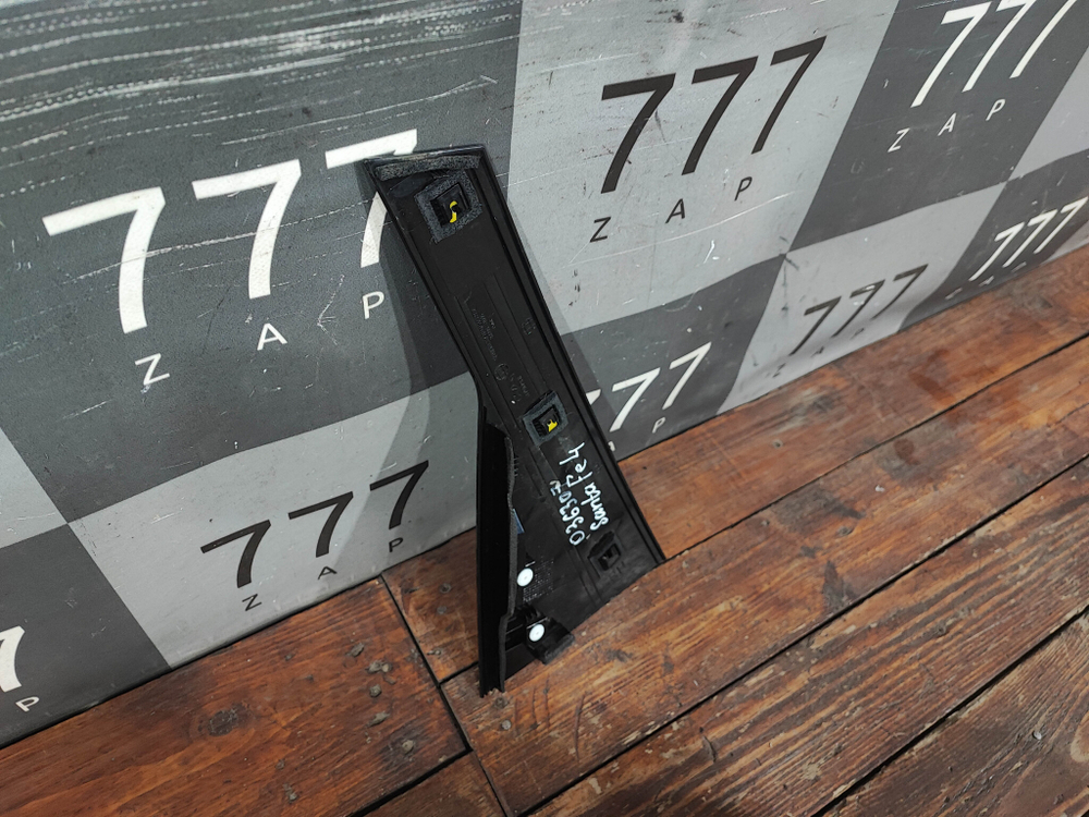 Накладка двери задней правой Hyundai Santa Fe 4 (TM) 18-нв Б/У Оригинал 83280S1000