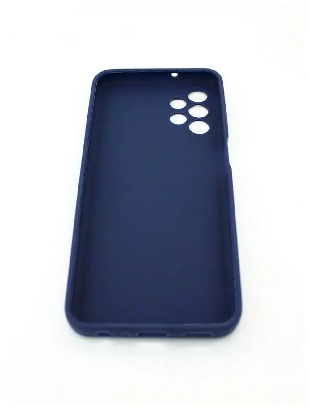 Силиконовый чехол  для Samsung Galaxy A13  blue DF