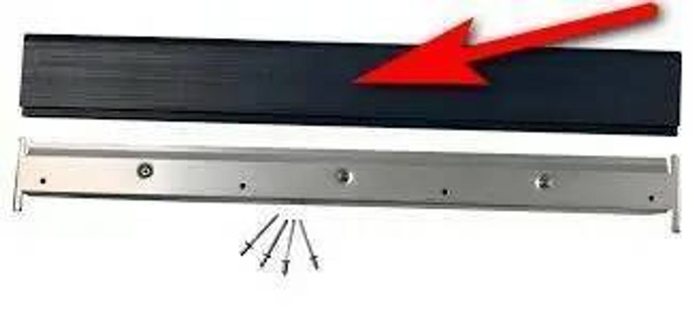 24.04.796P Rational Уплотнение стеклянной панели тележки 201 начиная с 03/2019