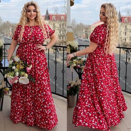 Платье УК-1376 Фабрика Моды