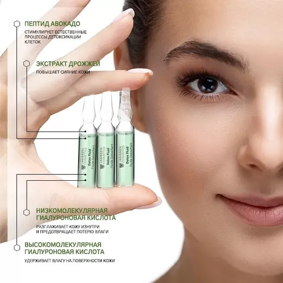 Детокс-сыворотка в ампулах