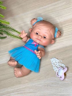 Пупс Nines 26см PEPOTE с закрывающими глазками (N814B)