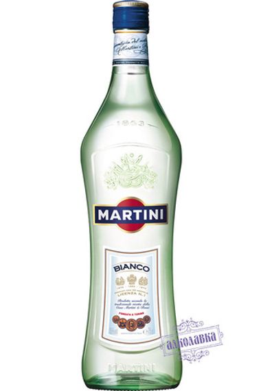 Мартини Бьянко. Вермут. 1,5 Л