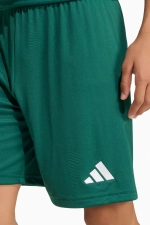 Шорты adidas Entrada 26 Junior - зеленый