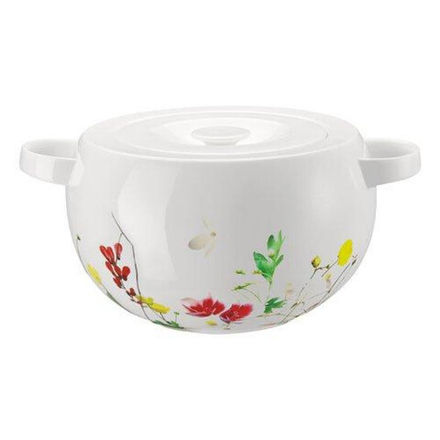 Супница с крышкой 3 л Rosenthal Fleurs Sauvages