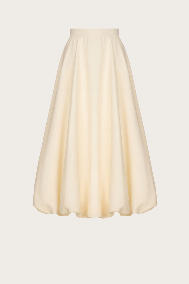 ЮБКА ИЗ ШЕЛКА