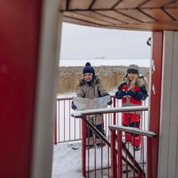 Куртка детская FISHT NORPPA красный