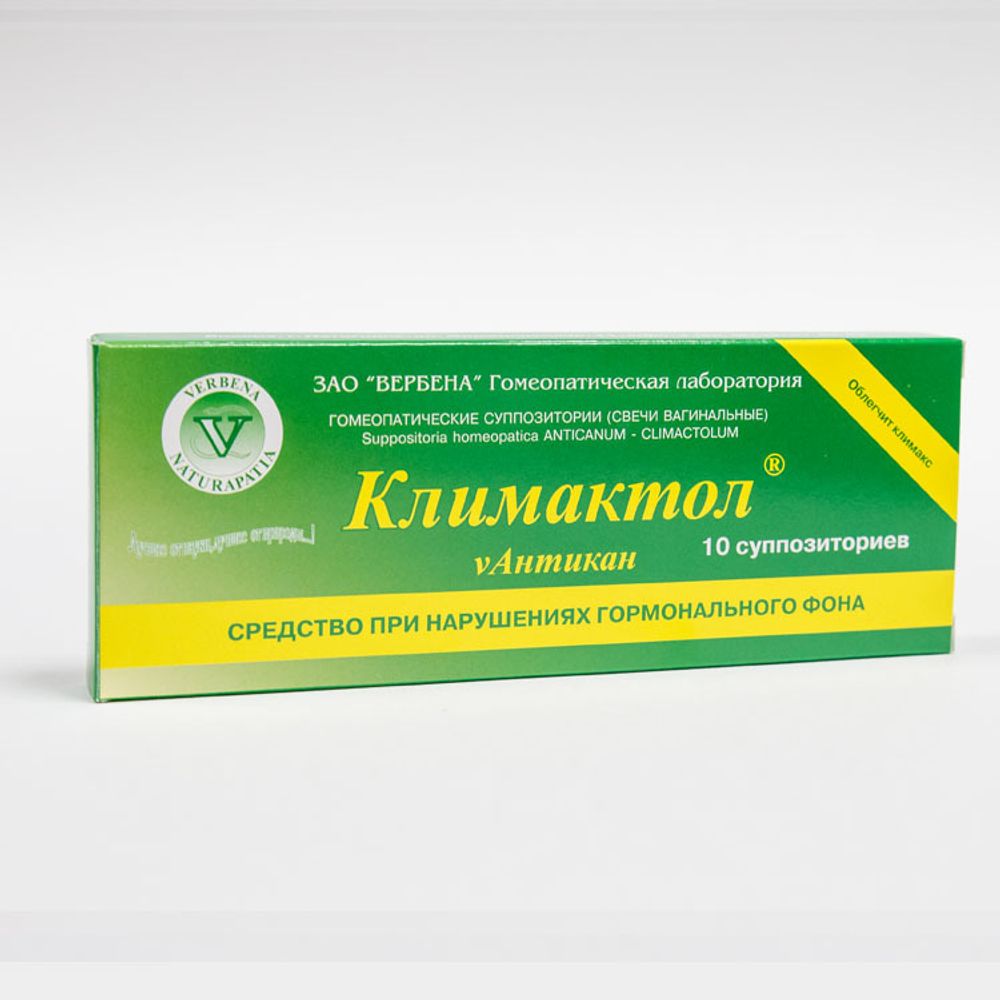 Климактол – Антикан ® (CLIMACTOLUM — ANTICANUM®)