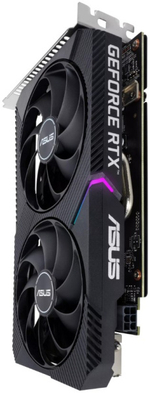 Видеокарта ASUS GeForce RTX 3050 DUAL OC (DUAL-RTX3050-O8G-V2)