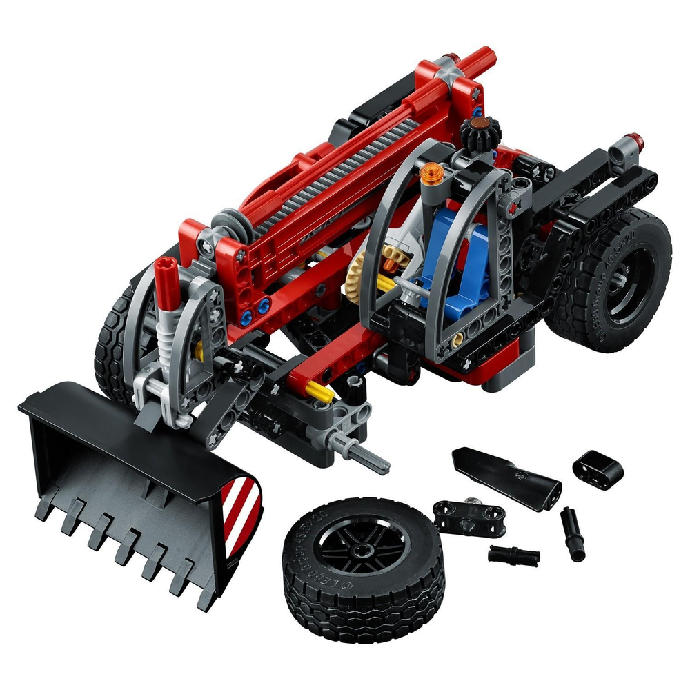 LEGO Technic: Телескопический погрузчик 42061 — Telehandler — Лего Техник
