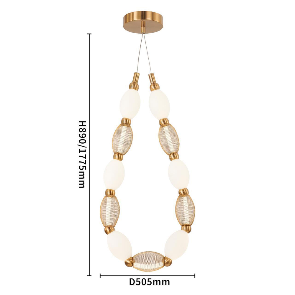 Подвесной светодиодный светильник Favourite Perler 4559-1PC