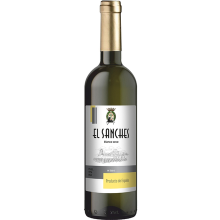 Вино El Sanches Blanco белое сухое 0.75 л