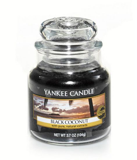 Ароматическая свеча Черный Кокос, Yankee Candle