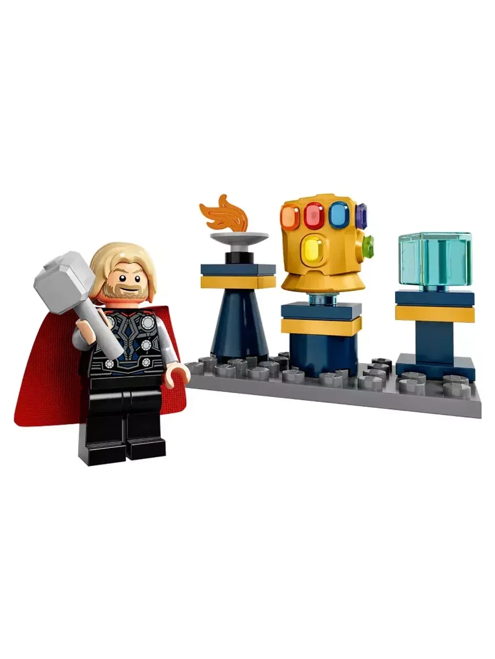 Конструктор Марвел Marvel Молот Тора 2013 деталей