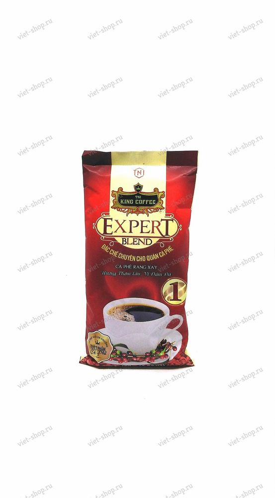 Вьетнамский молотый кофе King Coffee Expert Blend №1, 100-500 гр.