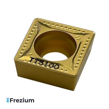 Токарная пластина "TaeguTec" (SCMT 120408 MT TT5100)