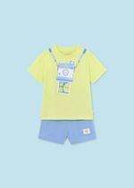 футболка с шортами