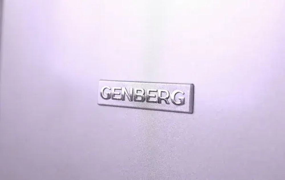 Газовая колонка Genberg 110.01 Стандарт (Серебро) автомат, 20кВт, 10л/мин, дымоход 110мм