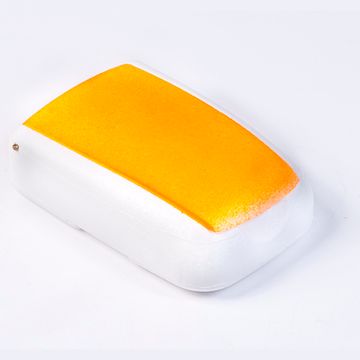 Мотыльница Salmo 8х6х2,5см оранж флюор