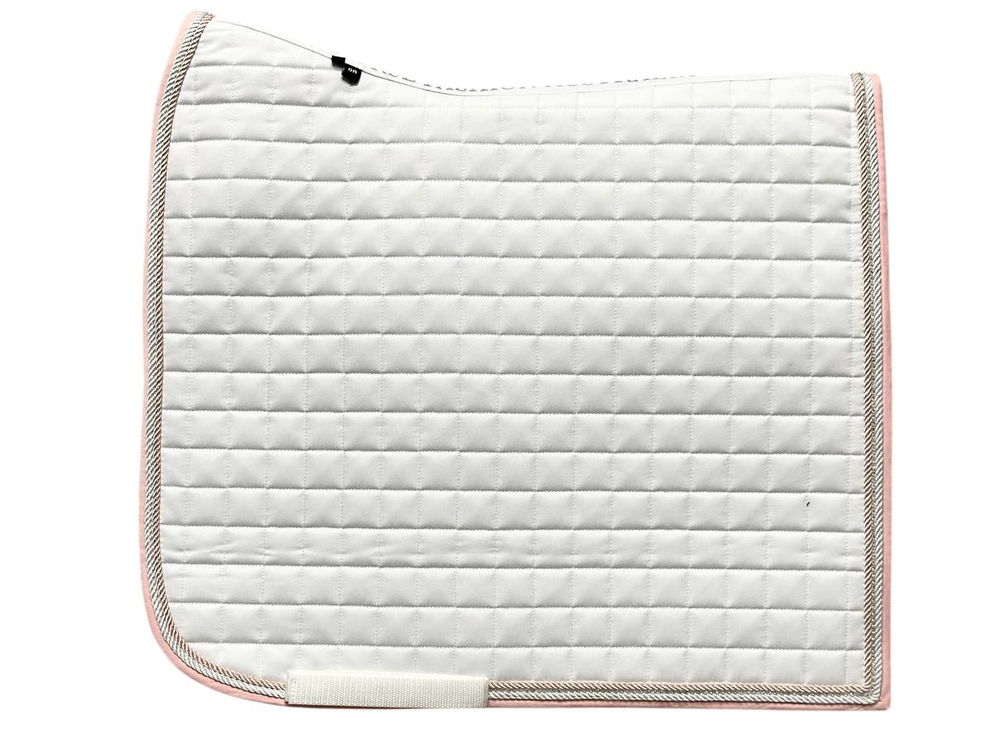 Вальтрап выездковый HORSE FASHION AUSTRALIA / ХОРС ФЭШЕН АВСТРАЛИЯ (белый)