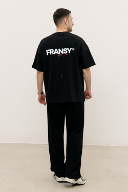 Футболка FRANSY MAN, черная