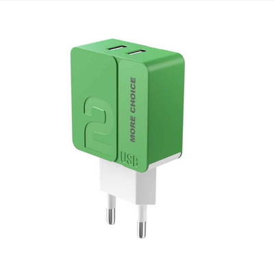 Зарядное устройство USB More ChoiceNC46 (2USB/2.4А)