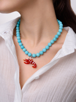 Колье из турквенита