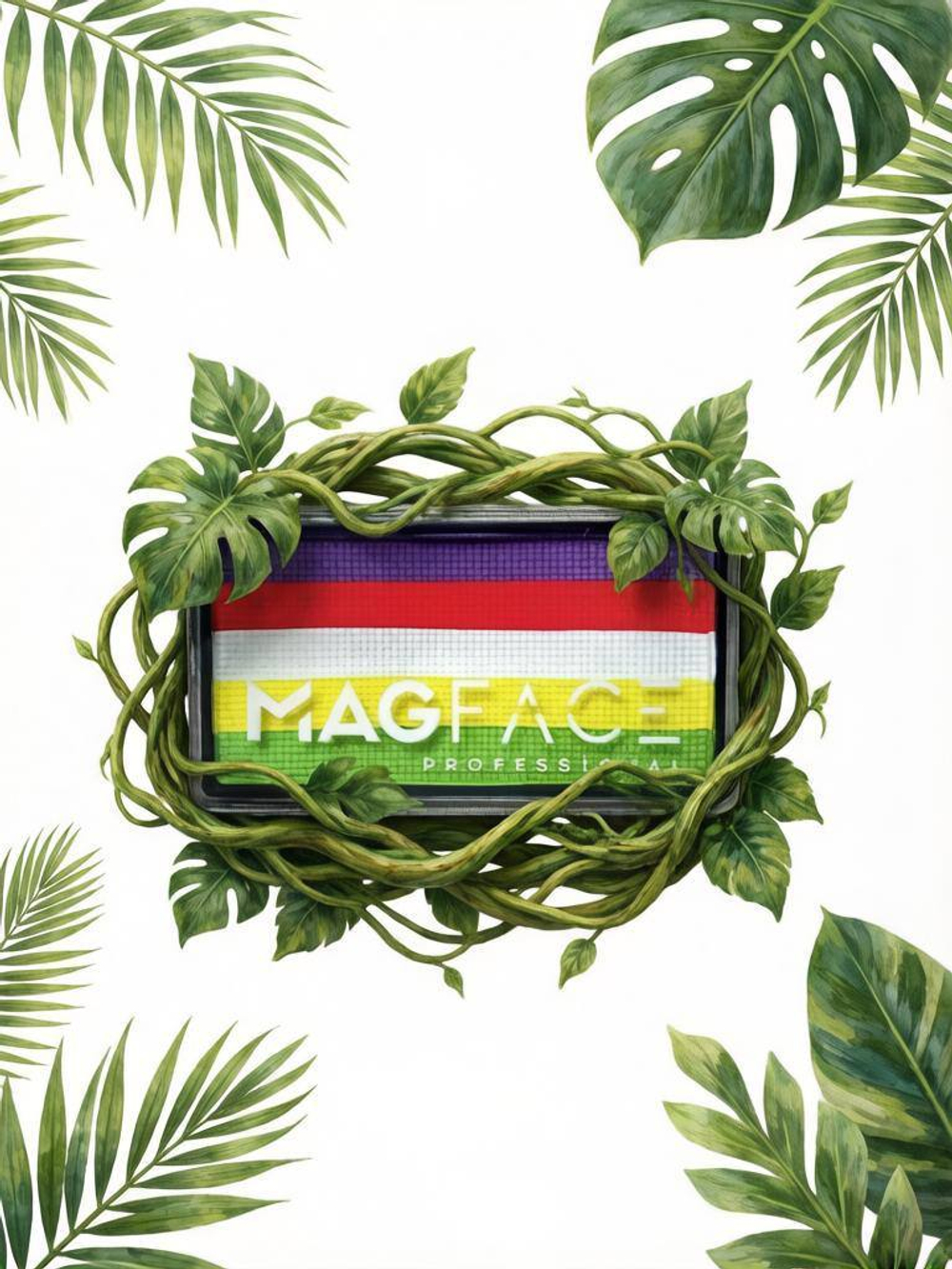 Аквагрим MAGFACE арти-кейк Джунгли 18 гр