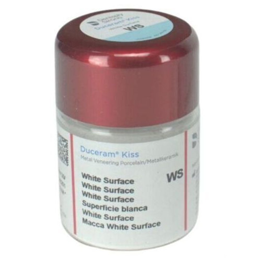 Масса прозрачная (White Surface) Duceram Kiss DeguDent